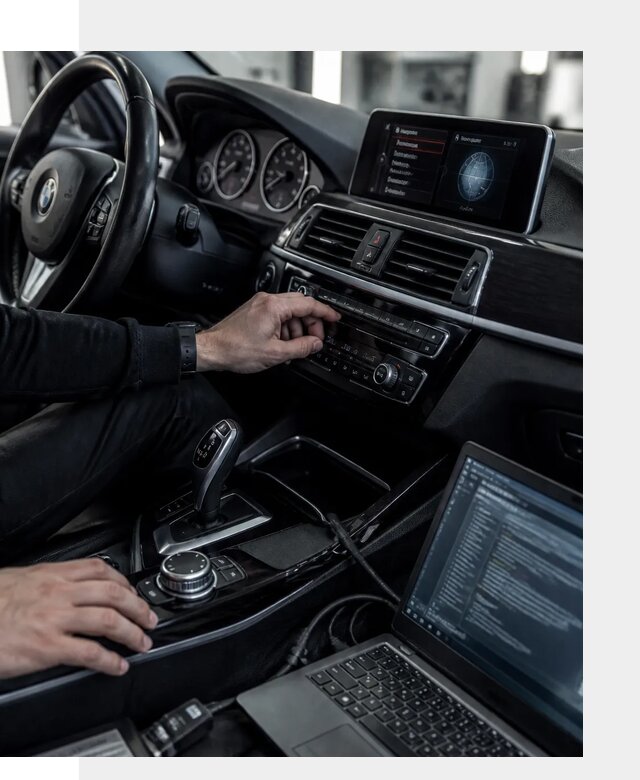 Русификация автомобилей BMW с адаптацией меню и функций в Кизилюрте