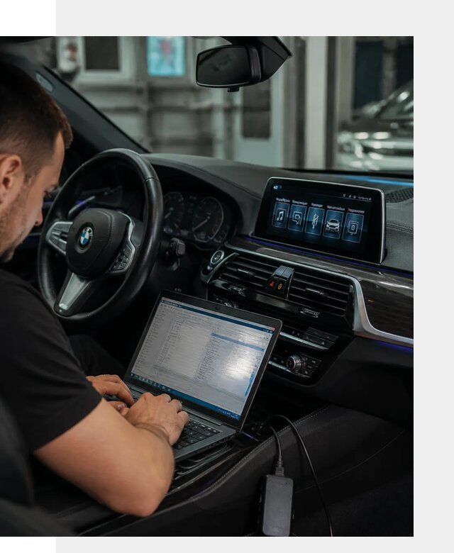 Русификация мультимедиа BMW для авто под ключ в Кизилюрте