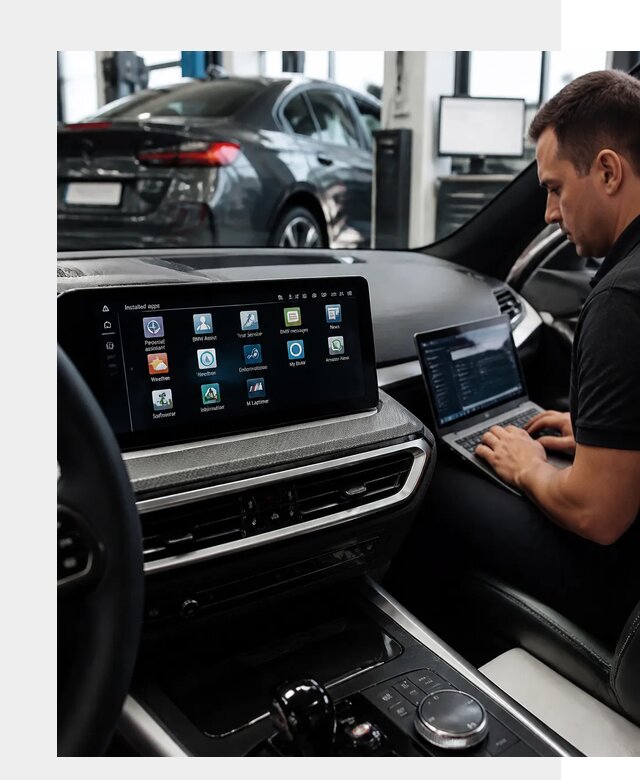 Установка приложений BMW в Кизилюрте по цене от 6092 р. | ФастМобиль-Кзт