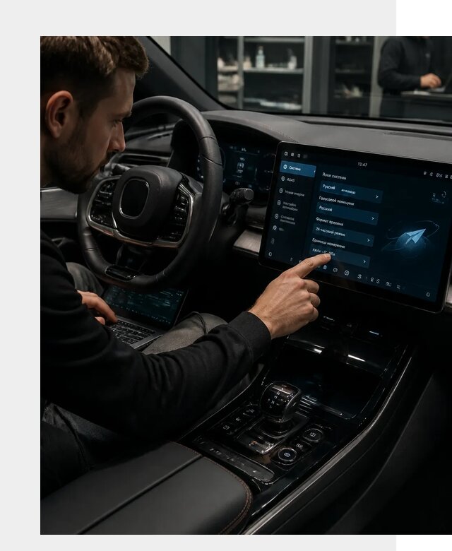 Русификация BYD HAN в Кизилюрте по цене от 20549 р. | ФастМобиль-Кзт