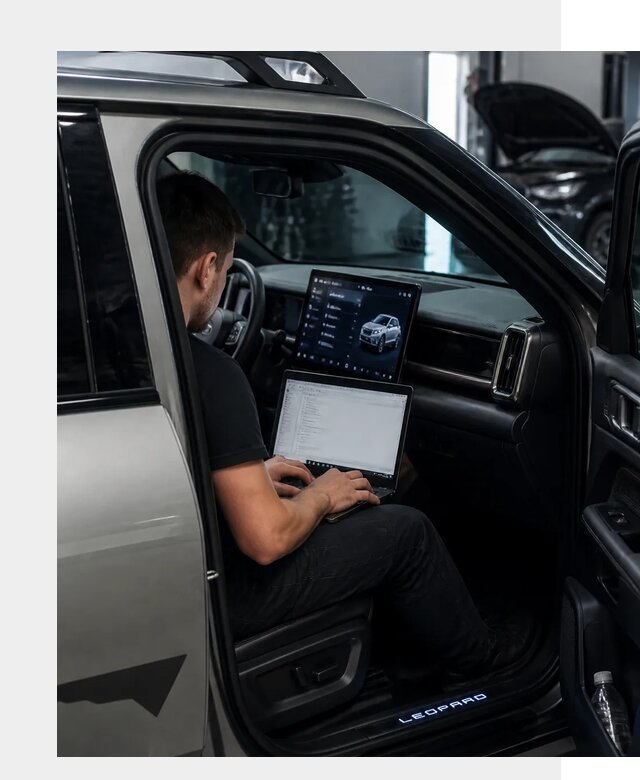 Русификация BYD Leopard 3 в Кизилюрте по цене от 20549 р. | ФастМобиль-Кзт
