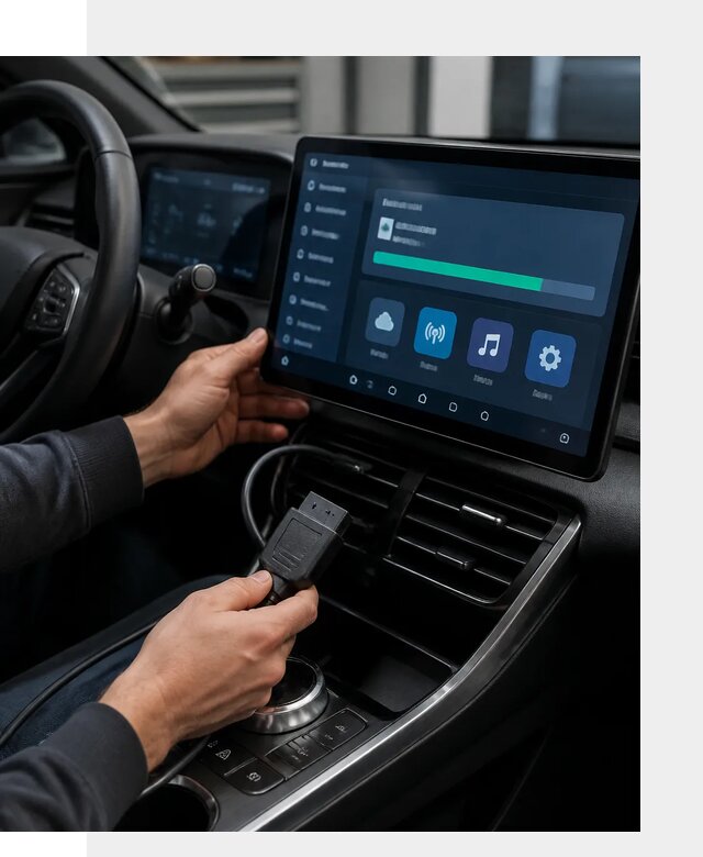 Установка приложений BYD для автомобиля под ключ в Кизилюрте