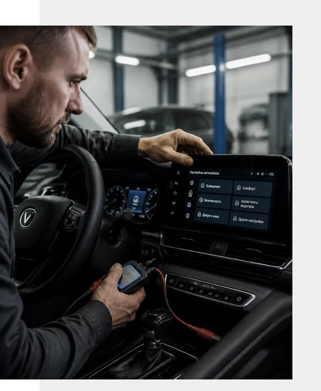Русификация Changan CS55 и мультимедиа под ключ в Кизилюрте