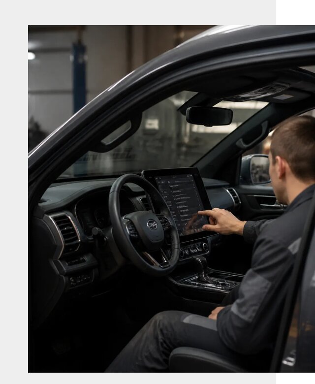 Русификация Changan Hunter в Кизилюрте от 7125 р. | ФастМобиль-Кзт