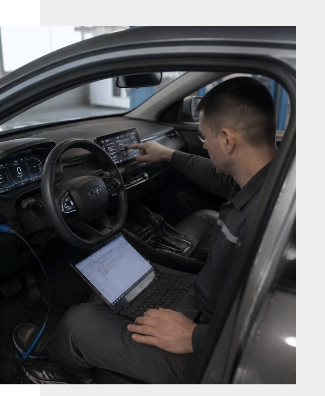 Русификация Changan LAMORE в Кизилюрте с сохранением функций