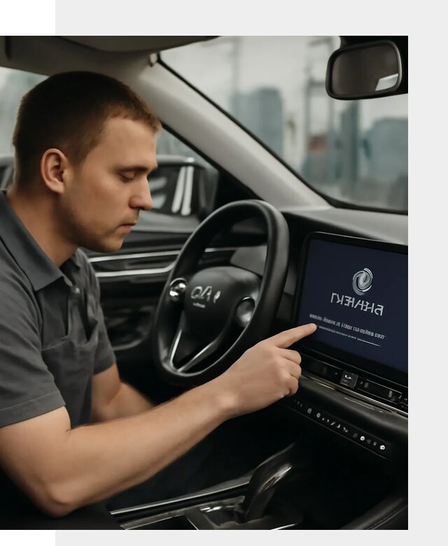 Установка приложений Changan и сервисов в авто в Кизилюрте