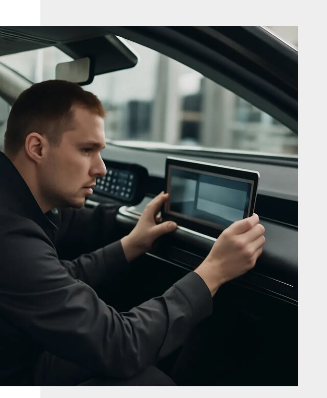 Профессиональная русификация автомобиля Deepal S07 в Кизилюрте