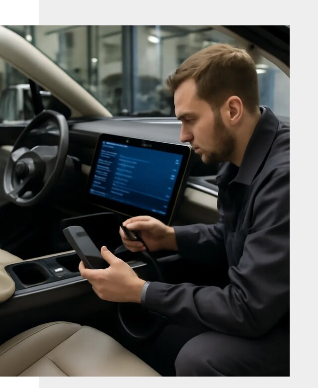 Русификация Deepal S7 с настройкой меню и навигации в Кизилюрте