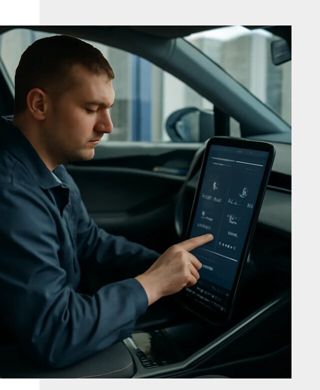 Русификация мультимедиа и приборной панели Deepal SL03 в Кизилюрте