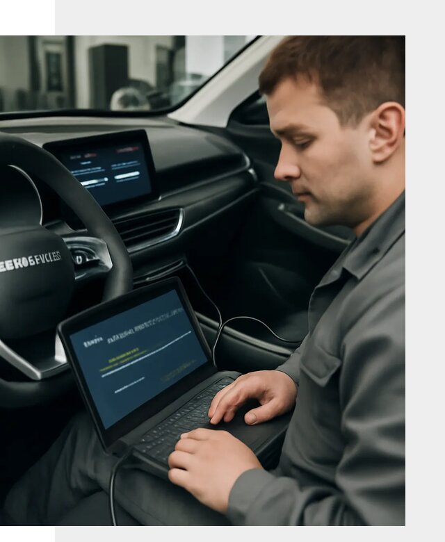 Профессиональная русификация автомобилей Exeed в Кизилюрте