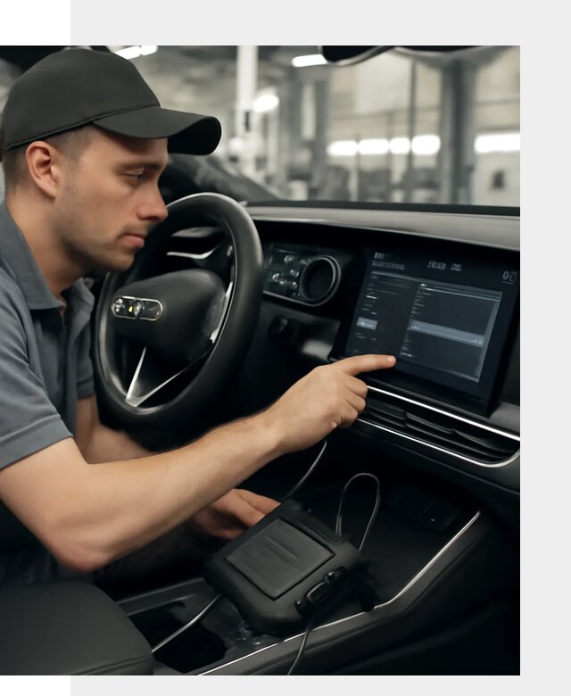 Профессиональная русификация Exeed RX под ключ в Кизилюрте