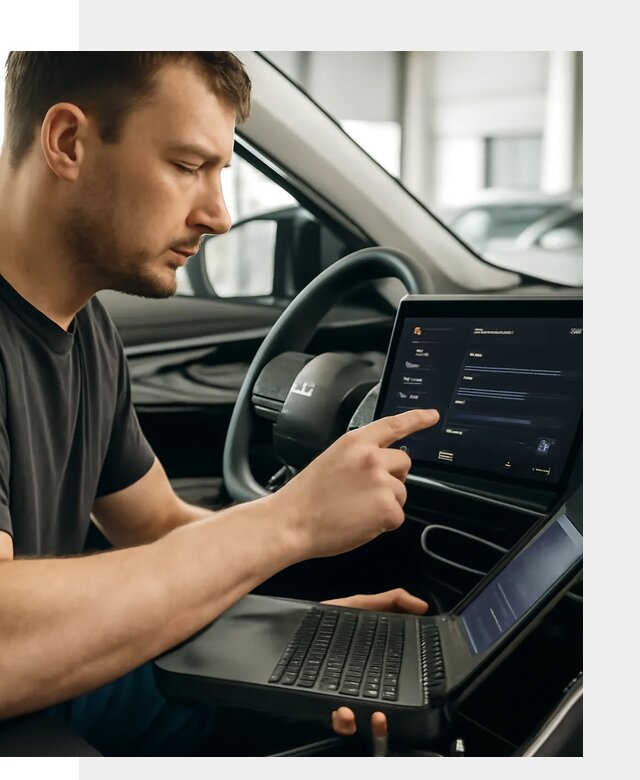 Русификация и адаптация мультимедии Exeed TXL в Кизилюрте