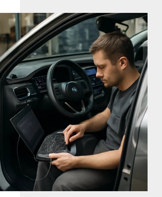 Русификация автомобилей GAC с адаптацией меню в Кизилюрте