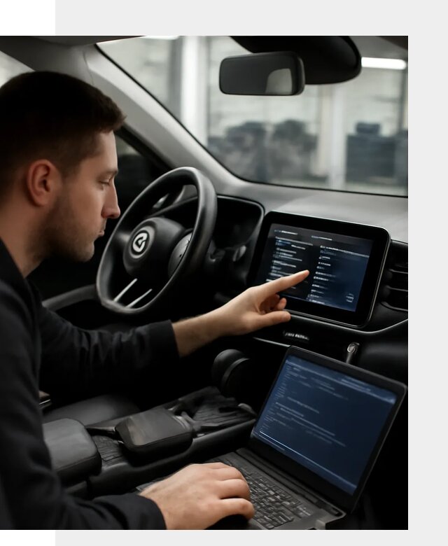 Русификация GAC GS 8 с полной локализацией интерфейса в Кизилюрте