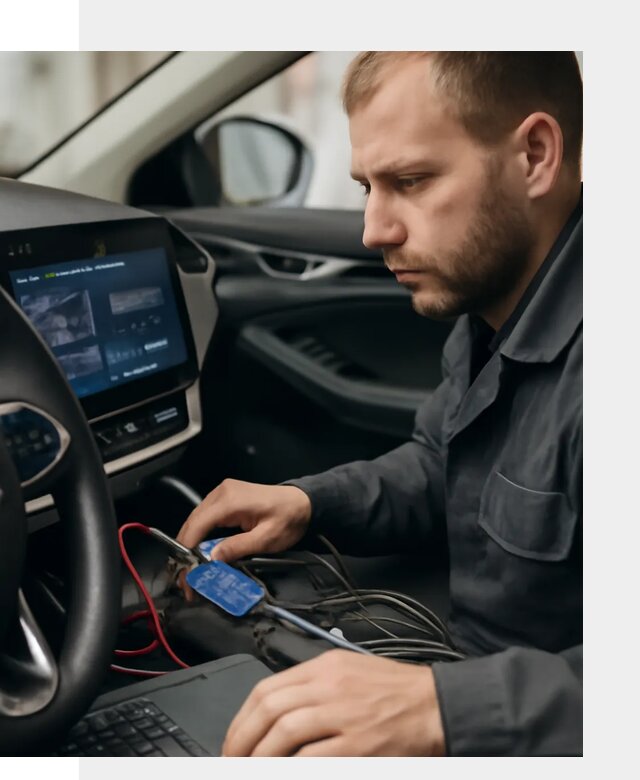 Профессиональная русификация автомобилей Geely в Кизилюрте