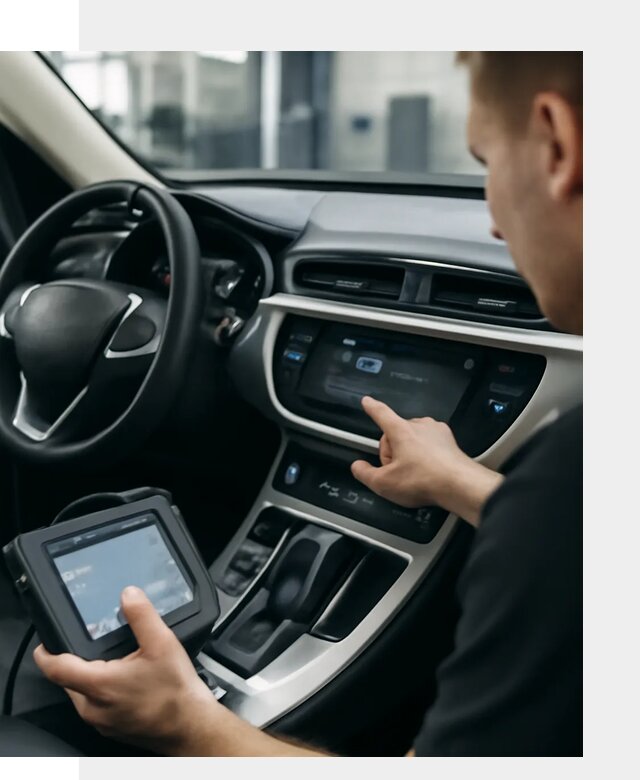 Русификация Geely Atlas мультимедиа и меню в Кизилюрте