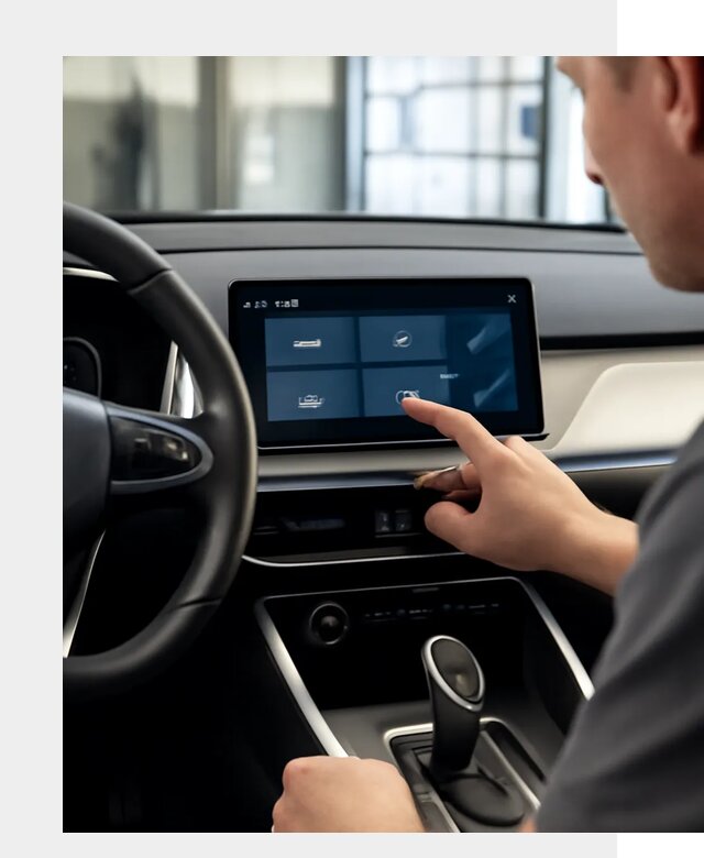 Русификация Geely Coolray в Кизилюрте от 8158 р. | ФастМобиль-Кзт
