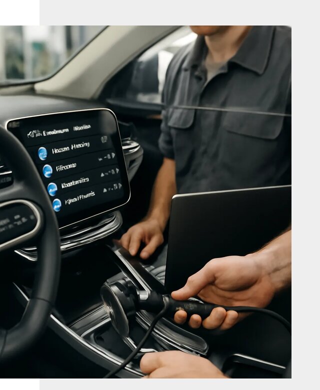 Установка приложений Geely для мультимедиа автомобиля в Кизилюрте