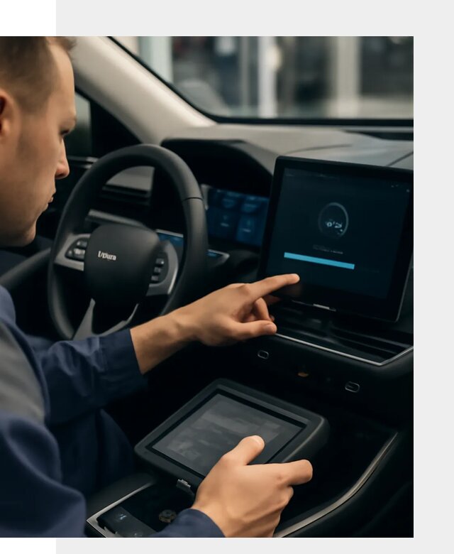Установка приложений Haval на мультимедиа и навигацию в Кизилюрте