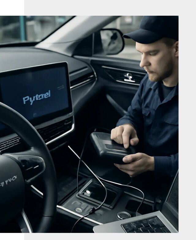 Русификация автомобилей Jetour с адаптацией меню в Кизилюрте