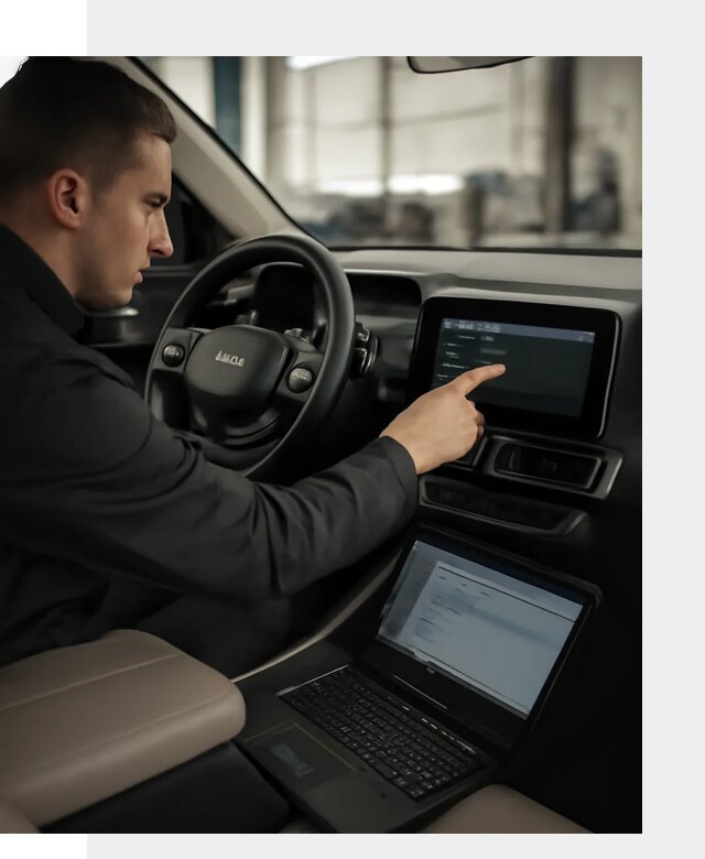 Русификация Jetour T2 BENZ HYB под ключ для авто в Кизилюрте