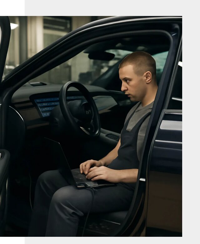 Русификация LiXiang L9 автомобиля в Кизилюрте под ключ