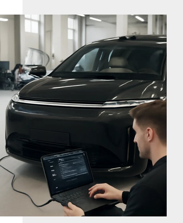 Русификация LiXiang MEGA с адаптацией функций в Кизилюрте