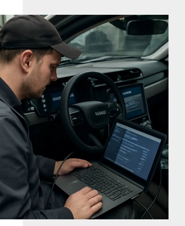 Профессиональная русификация автомобилей Lynk Co в Кизилюрте