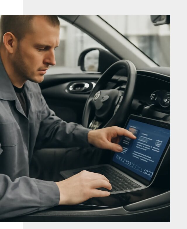 Русификация приборной панели автомобиля Lynk Co в Кизилюрте
