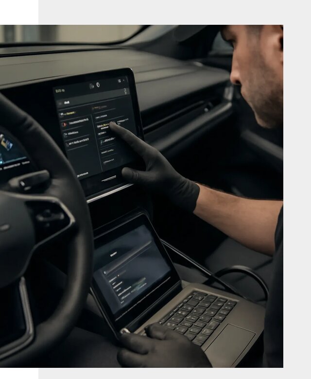 Русификация приборной панели Rising автомобиля в Кизилюрте