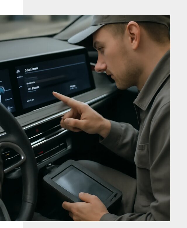 Русификация приборной панели автомобиля Voyah в Кизилюрте