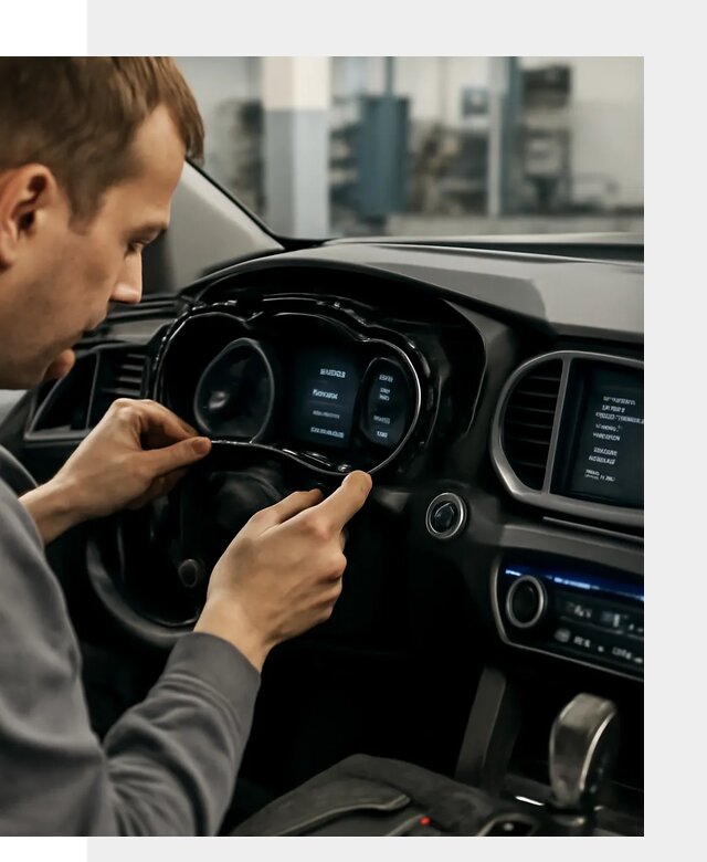 Русификация приборной панели автомобилей Hyundai в Кизилюрте