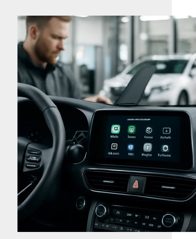 Установка приложений Hyundai в Кизилюрте по цене от 6092 р. | ФастМобиль-Кзт
