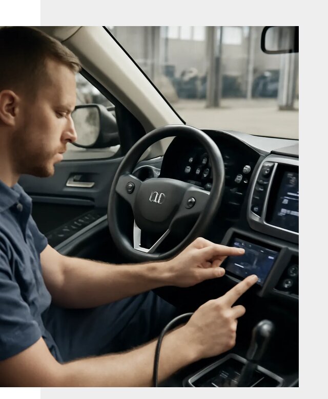 Русификация автомобилей SsangYong под ключ в Кизилюрте