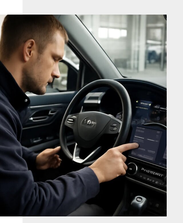 Русификация SsangYong Korando в Кизилюрте под ключ для авто