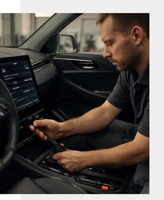 Восстановление автомобиля после русификации в Кизилюрте