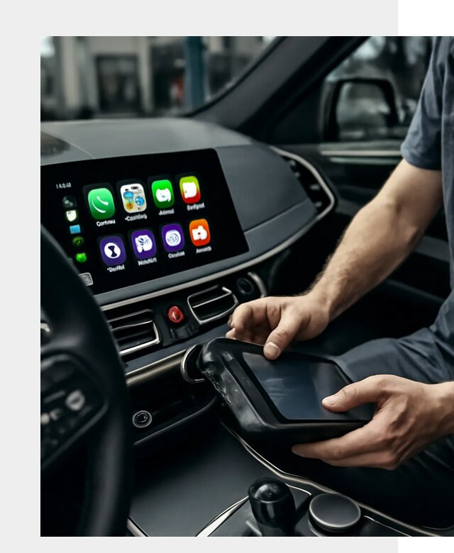 Активация Apple CarPlay в Кизилюрте по цене от 4647 р. | ФастМобиль-Кзт