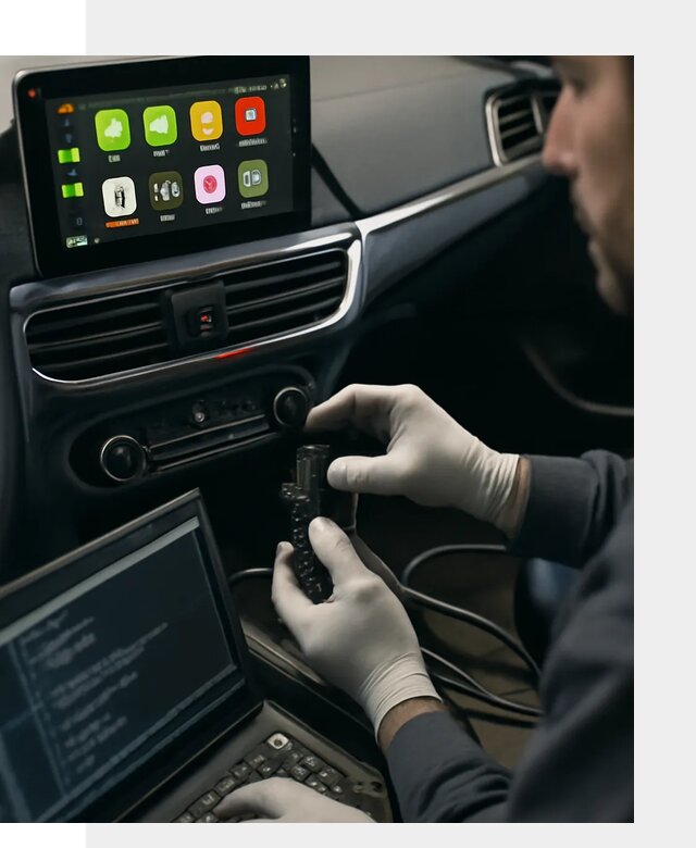 Активация Apple CarPlay в Кизилюрте для штатной мультимедиа