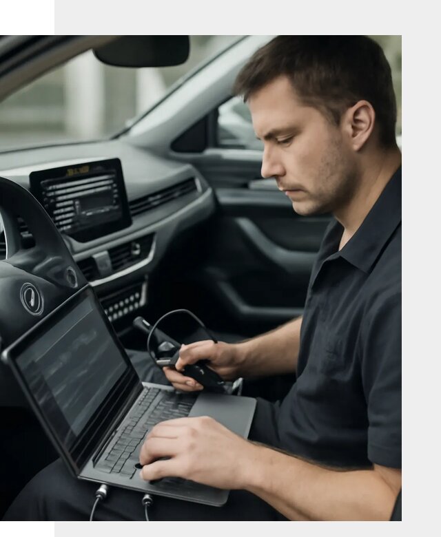 Настройка телематики автомобиля под ключ для авто в Кизилюрте