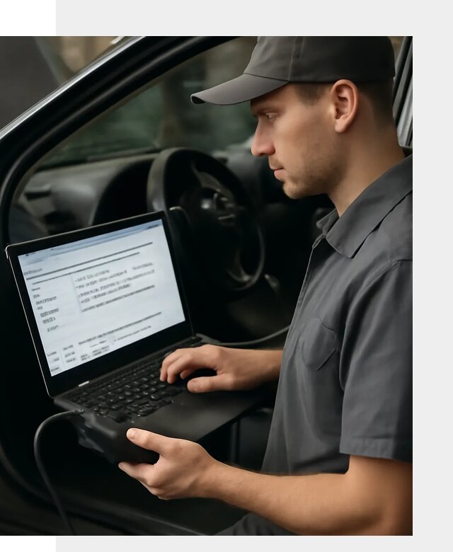 Точный перевод диагностических ошибок автомобиля в Кизилюрте