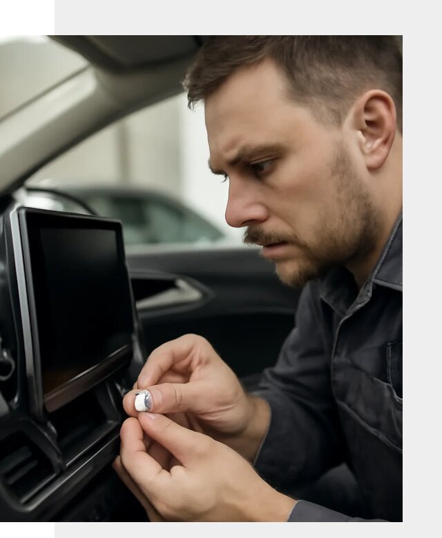 Установка SIM карты в авто для мультимедиа в Кизилюрте