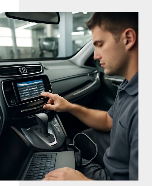 Русификация Honda под ключ для всех моделей в Кизилюрте