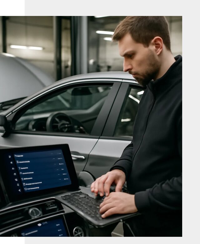 Русификация Honda Civic с адаптацией меню и навигации в Кизилюрте