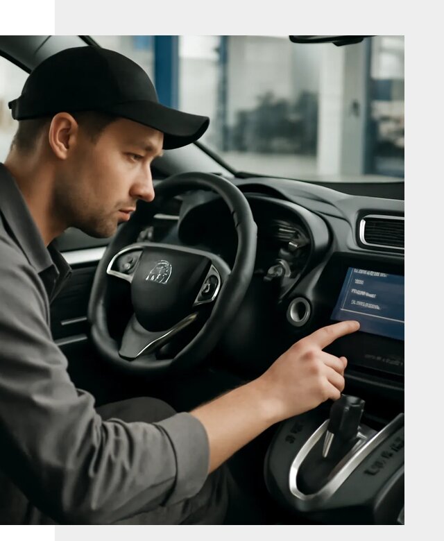 Русификация Honda CRV для навигации и меню в Кизилюрте