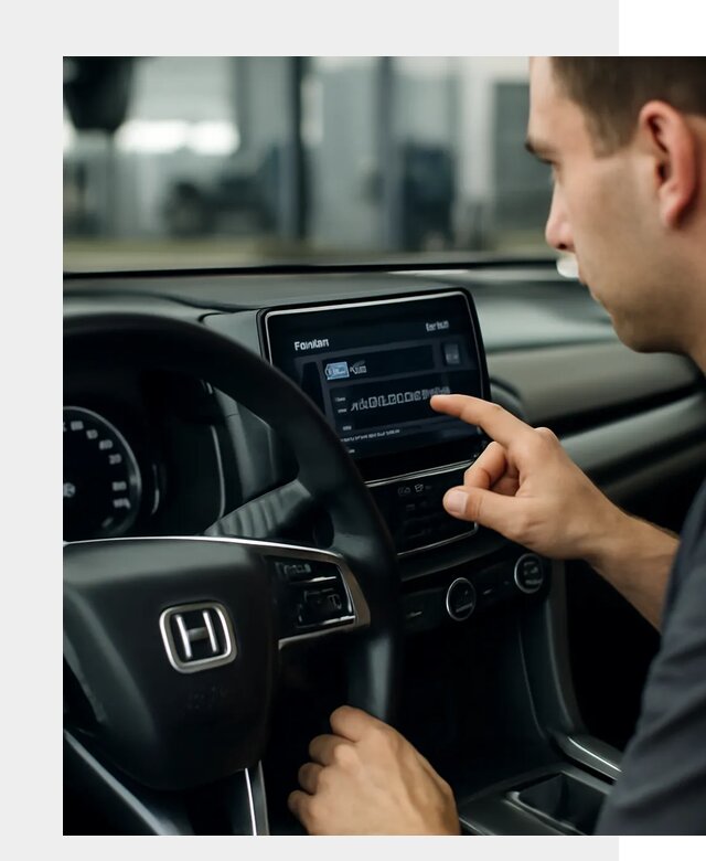 Русификация панели приборов Honda в Кизилюрте по цене 5163 ФастМобиль-Кзт