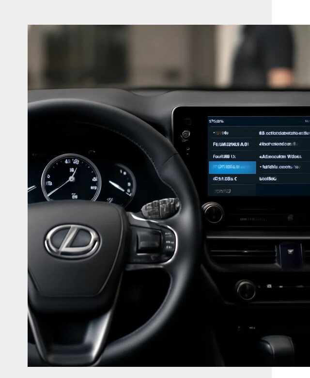 Русификация приборной панели Lexus в Кизилюрте по 5679 р. | ФастМобиль-Кзт