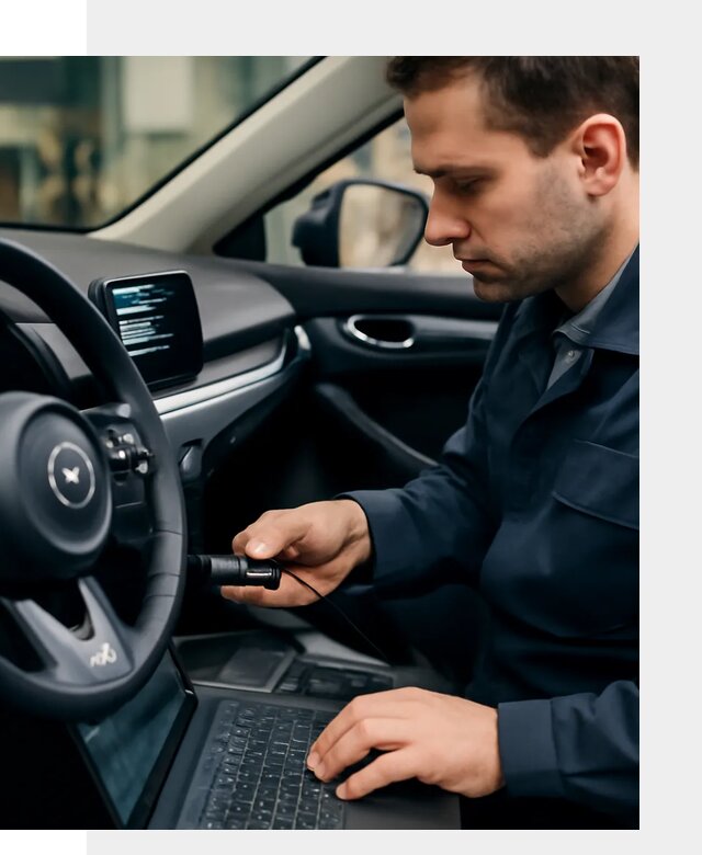 Русификация приборной панели автомобилей Mazda в Кизилюрте