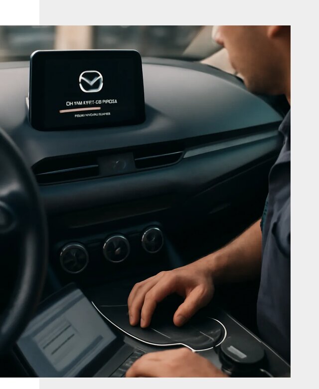 Установка приложений Mazda на мультимедийную систему в Кизилюрте