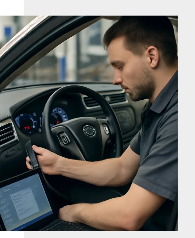 Русификация приборной панели Nissan для авто в Кизилюрте