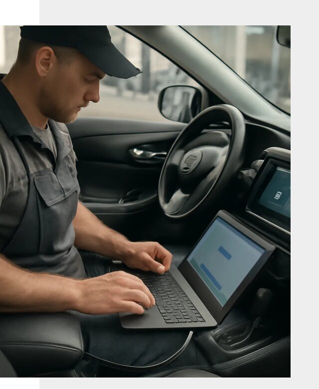 Установка приложений для автомобилей Nissan в Кизилюрте